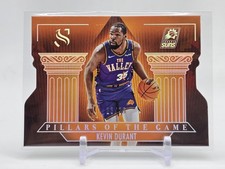 2025 Panini Silhouette Kevin Durant Pillars of the Game Orange Ice die cut 23/25