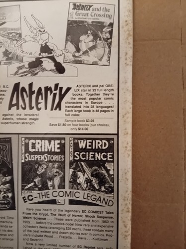 Bizarre Adventures No 25. 1st Issue Title (Formally Marvel Preview) 1981 Marvel - Picture 12 of 13