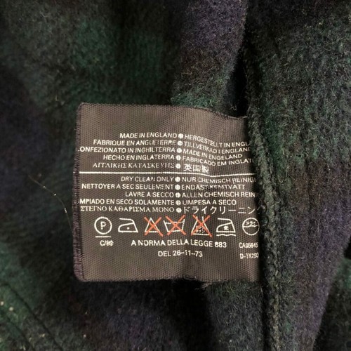 Globalall 80s Navy Wool AFA19 Used STOC-0 - Picture 7 of 8