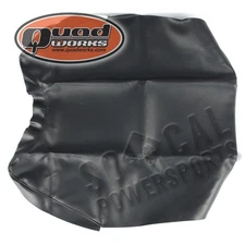 Quad Works Seat Cover - Black - 30-42599-01