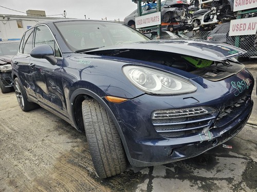 2011-2014 PORSCHE CAYENNE PASSENGER SIDE VIEW MIRROR: BLUE, POWER FOLDING,(NO BL - Picture 4 of 12