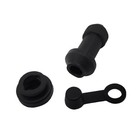 3Pcs Brake Caliper Guard Protector For Motorcycles Scooter Brake Pump Rubber Cap