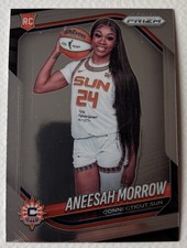 2025 Panini Prizm WNBA Aneesah Morrow RC #146 Connecticut Sun Rookie Variation