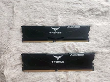 Team T-Force Vulcan 16GB (2 x 8GB) 288-Pin PC RAM DDR5 5600
