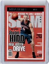 2021-22 Hoops #70 Jason Kidd SLAM New Jersey Nets