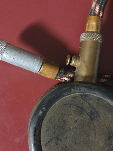 Manómetro de presión de neumáticos vintage BLUE-POINT (SNAP-ON) ¡FUNCIONA! - Imagen 4 de 4
