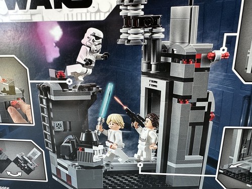 LEGO Star Wars: Death Star Escape (75229) Ritirato Nuovo Scatola Sigillata  - Foto 10 di 13