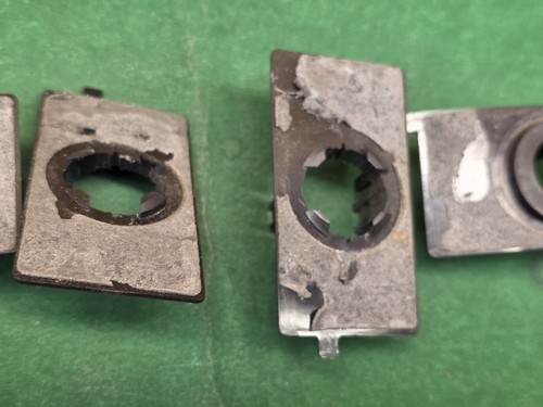 2023 2024 HONDA PILOT Front Bumper Parking Sensor Holder Brackets OEM - Picture 3 of 12