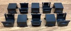 10x Kauden Black Keystone Clip In Blanking Plate Inserts For Keystone Faceplates