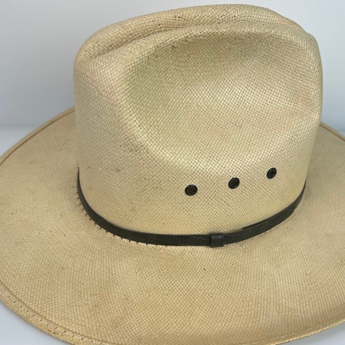 Signierter Jugend-Cowboyhut BROOKS & DUNN JOHNNY GEHALTSSCHECK RICK TREVINO *KEIN ECHTHEITSZERTIFIKAT* - Bild 6 von 11