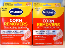 Dr. Scholl's Corn Removers Seal & Heal Bandage 6 ct 2-PACK