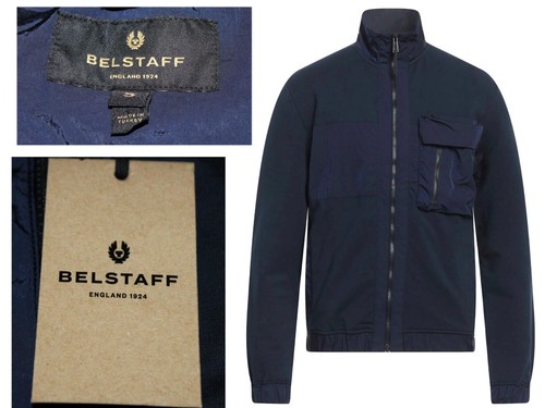 BELSTAFF Herren Jacke M EU / S US BE03 T2P