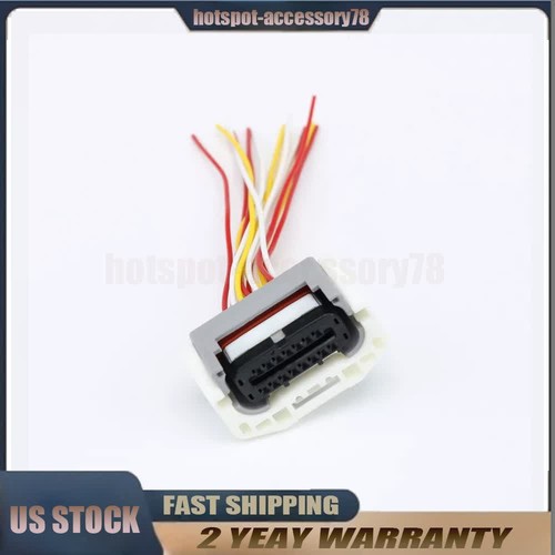 Fits FJA750E A750F TB-50LS Transmission External Wire Harness W/Connector - Picture 7 of 10