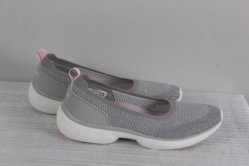 Vionic Kallie Damen-Slipper 7,5 grau neu mit Etikett – Bodenmodell - Bild 6 von 10
