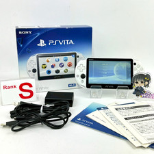Sony PS Vita PCH-2000 Glacier White Console S Rank Boxed Region Free 1DayShip 31