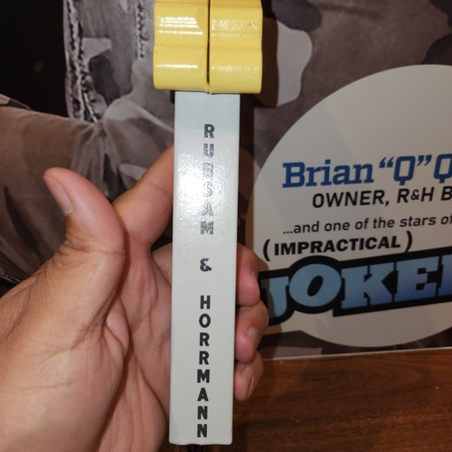 NUOVO RUBINETTO BIRRA R&H IPA di proprietà di Brian Q Quinn microbirrificio Joker impraticabile - Foto 5 di 6