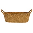 Large Storage Baskets Woven Straw Table Hand-woven for Organizing
