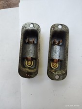 Lotus Elan Series 3 And 4 Original License Plate Light Housings