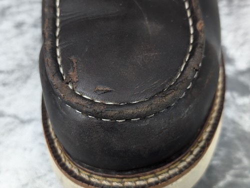 Thorogood 804-3800 1957 Series Briar Pitstop Waterproof Steel Toe U.S.A. 9.5 - Picture 5 of 23