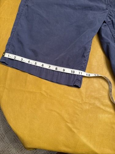 Herren Gr. 36 Polo Ralph Lauren dunkelblau khaki Chino Freizeit Sommer Shorts - Bild 7 von 7