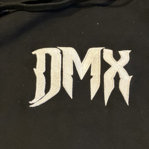 Awesome - DMX Shoe Palace - Black Embroidered Hoodie Sweatshirt - Men's Medium - Picture 3 of 6