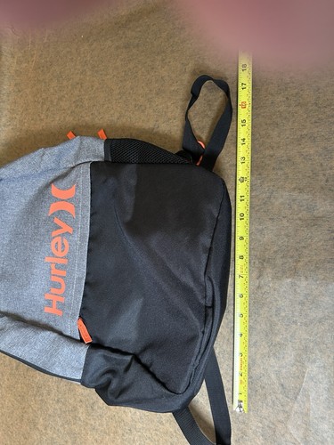 Hurley’s Jungen One And Only Rucksack grau und schwarz Neu ohne Etikett - Bild 7 von 8