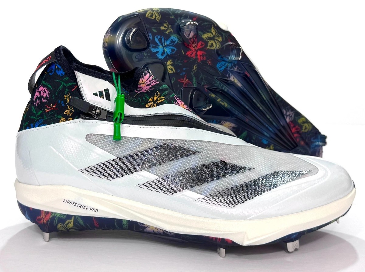 Adidas Adizero Impact+ Julio Rodriguez Floral Metal Cleats