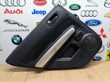 Nissan X-Trail Tekna T31 RHD Rear Left Side Door Card Panel In Black 82911JG00A