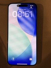 iPhone 15 Plus 128GB Unlocked Blue Boxed