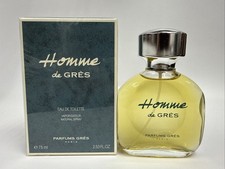 Homme de Gres Grès cologne - a fragrance for men 1996