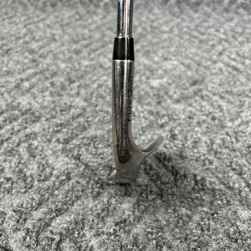 Pure Spin Approach Wedge 52° Pro Forged Diamond Face Steel Shaft RH 35” - Picture 4 of 10