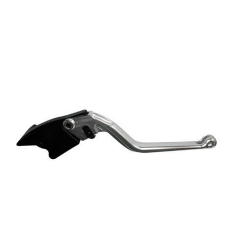 Levier de frein usiné CNC Accossato argent pour roadster Honda EDF012