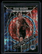 2021-22 Panini Mosaic Basketball Franz Wagner #17 Overdrive Orlando Magic