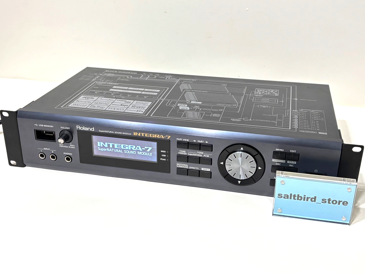 Roland INTEGRA-7 本体 美品 Roland Integra-7 Supernatural Sound Module for sale online