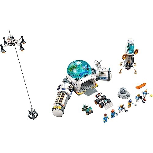 LEGO City Lunar Exploration Base 60350 Toy Block Gift - Picture 9 of 9