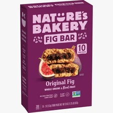 Nature's Bakery, Original Fig Bars, 10 Twin Packs, 2 oz