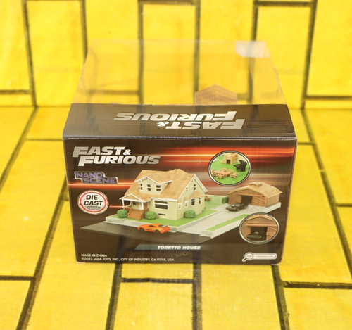 Jada Nano Scene Fast & Furious Toretto House Die-Cast Vehicles Cars - Picture 4 of 8