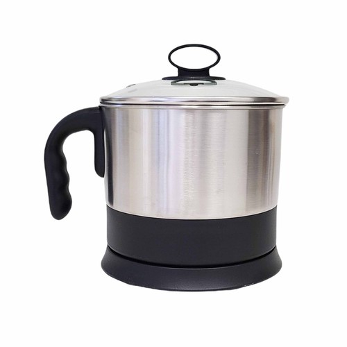 Noodle Cooker & Water Kettle 1 Liter (4-Cup), stainless steel (EPC-01R) - Picture 5 of 9