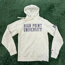 High Point University Silver | Gray Women's Small Sweatshirt Hoodie 