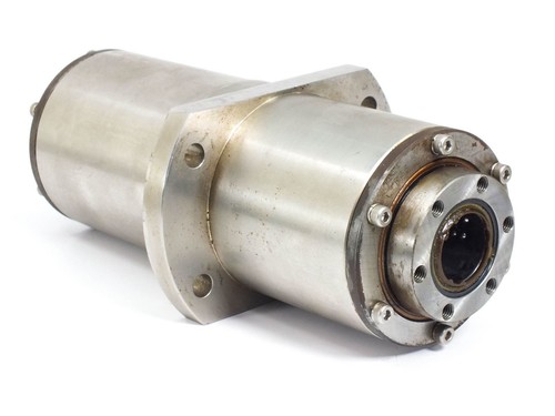 Stainless Steel Drive Cylinder 25mm Shaft Port 125mm Diam 220mm Long Rotation