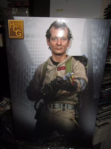 Ghostbusters 19" 1/4 Scale PETER VENKMAN Statue Hollywood Collectibles Group EX - Picture 15 of 19