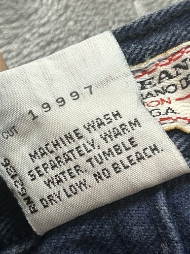 Vintage Guess Jeans Women Sz 27 Blue 80's 90's Style 1050 High Waist Taper U.S.A - Picture 9 of 14