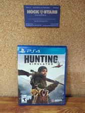 Hunting Simulator (Sony PlayStation 4, 2017)