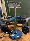 Vintage/Antique Mitchell Display For Fishing Reels Norway For Collectors