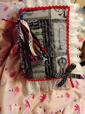 Handmade Music Junk Journal