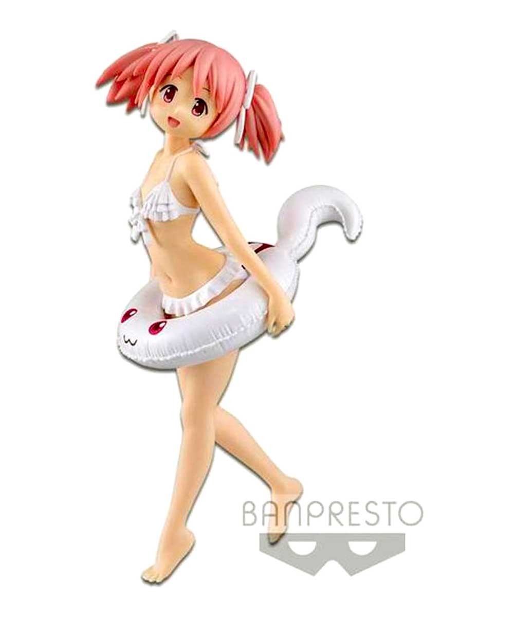 Puella Magi Madoka Magica EXQ Figure Beach Day MADOKA KANAME  BANPRESTO