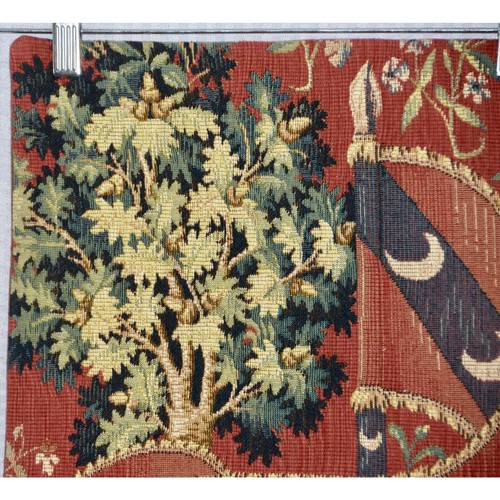 Allan Waller Ltd. Point de l'Halluin Wandteppiche Dame und das Einhorn Panel #6 - Bild 4 von 8