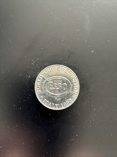 Esso World Cup Italy 1990 Coin Collection David Seaman England - Picture 2 of 2