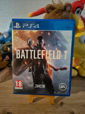 BATTLEFIELD 1 PS4 BE PAL FR - Photo 1/4