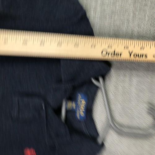 Polo Ralph Lauren Shirt Boys 4T Navy Blue Short Sleeve Pony Classic Polo Kids - Picture 4 of 8